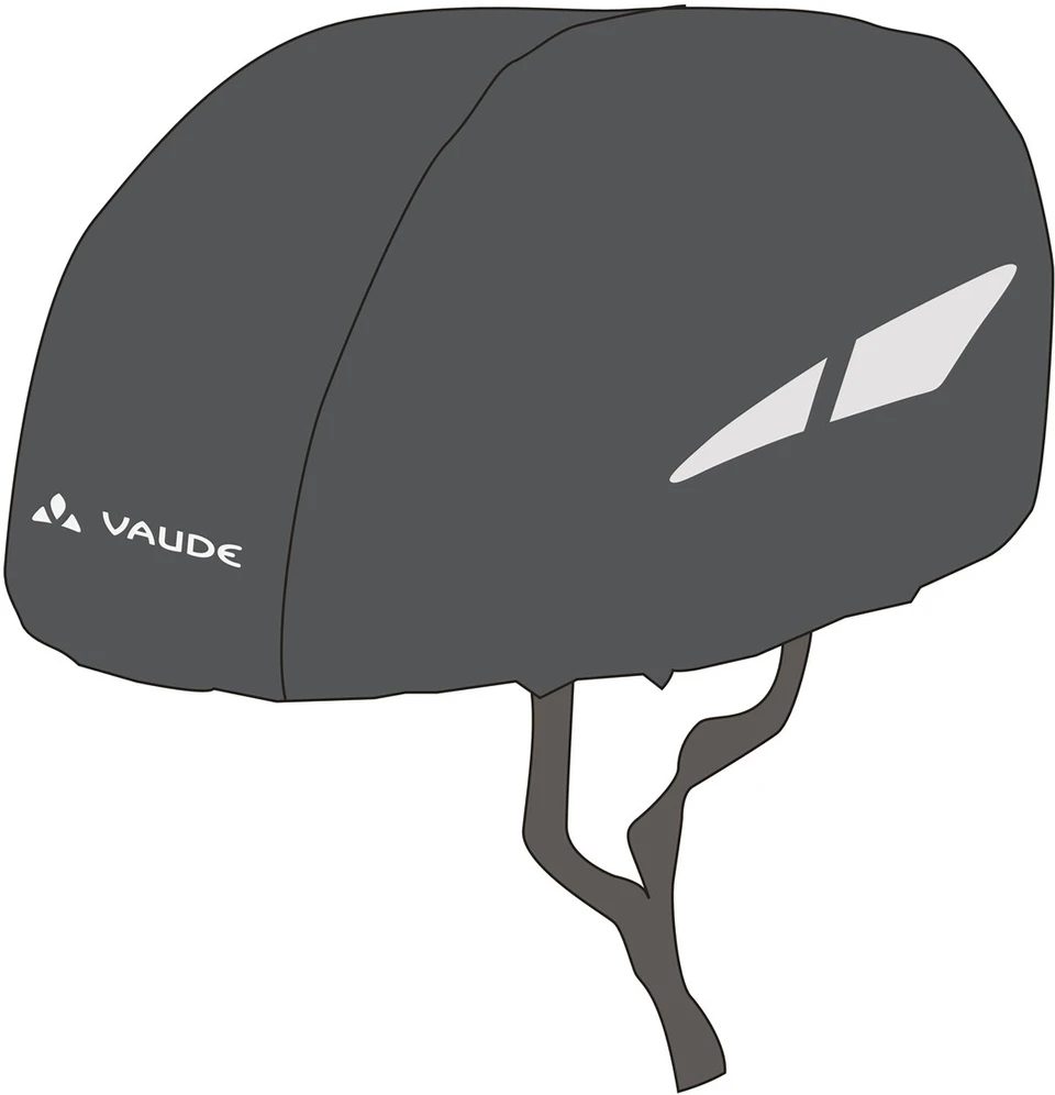 VAUDE Helm Regenschutz 4 VAUDE Helm Regenschutz – Bild 2