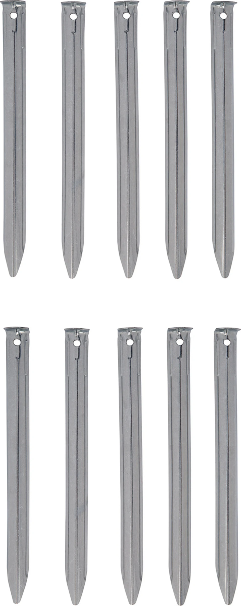 McKINLEY Zelthering Stahlblech 3 McKINLEY Zelthering Stahlblech