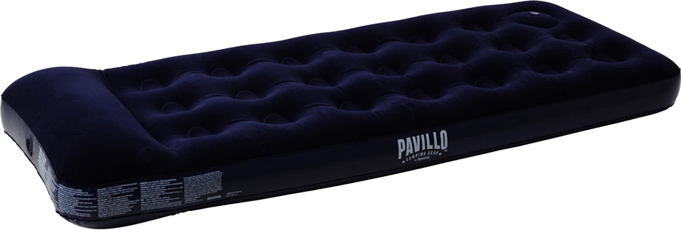 McKINLEY Luftbett Single Velour Pump 3 McKINLEY Luftbett Single Velour Pump