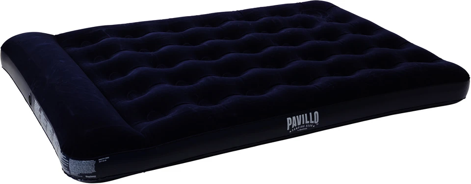 McKINLEY Luftbett Double Velour Pump 3 McKINLEY Luftbett Double Velour Pump