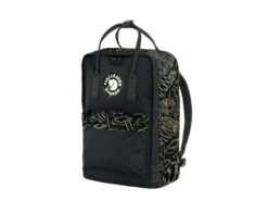 FJÄLLRÄVEN Fjällräven Kanken Art Plus -Feinbier Unterwegs Geschäft 23634H darkwood front2