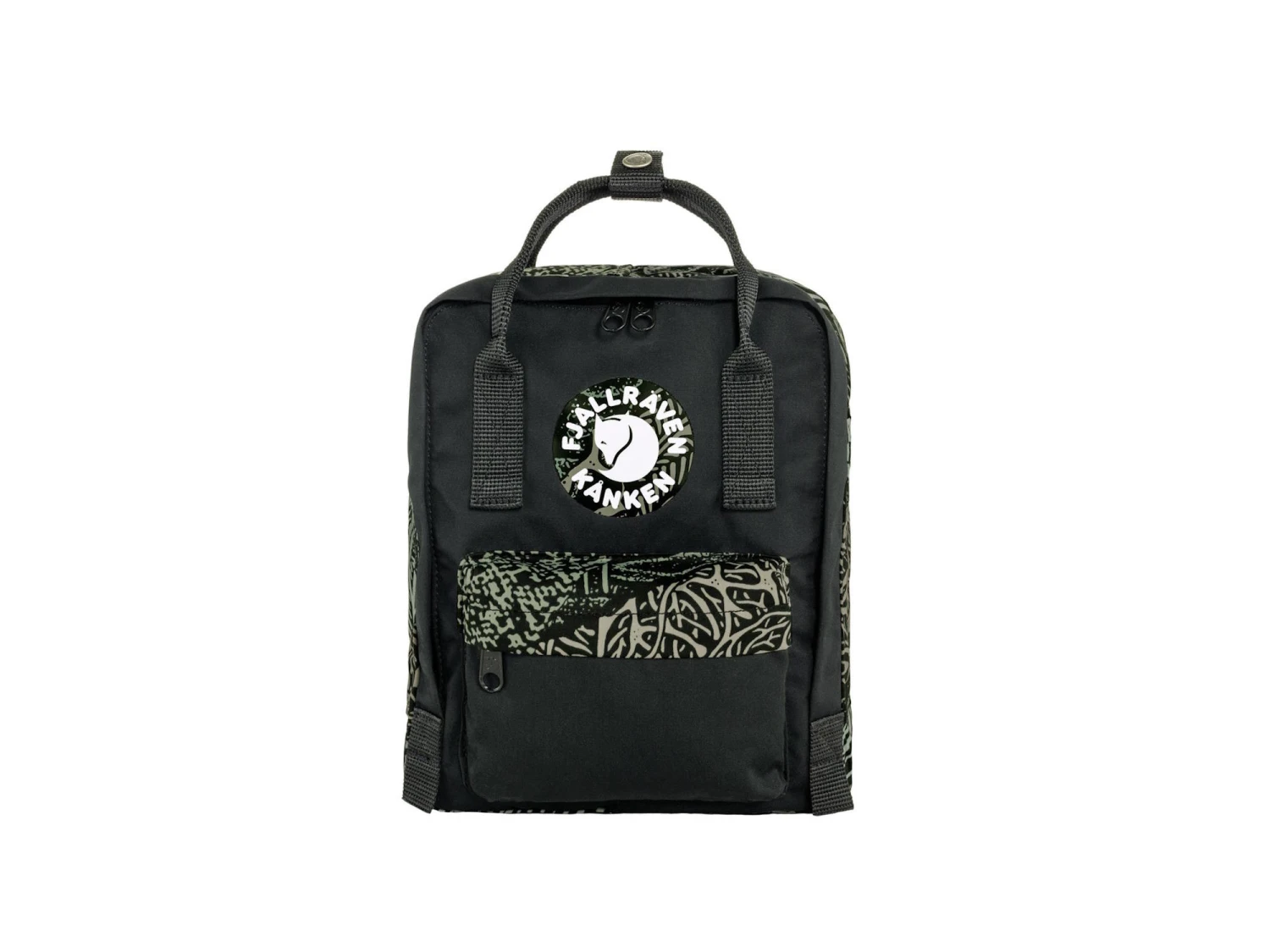FJÄLLRÄVEN Fjällräven Kanken Art Mini 3 FJÄLLRÄVEN Fjällräven Kanken Art Mini