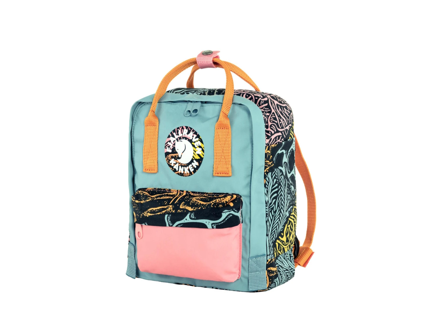 FJÄLLRÄVEN Fjällräven Kanken Art Mini 8 FJÄLLRÄVEN Fjällräven Kanken Art Mini – Bild 6