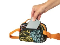 FJÄLLRÄVEN Fjällräven Kanken Art Hip Pack 16 FJÄLLRÄVEN Fjällräven Kanken Art Hip Pack -Feinbier Unterwegs Geschäft 23637H woodland detail