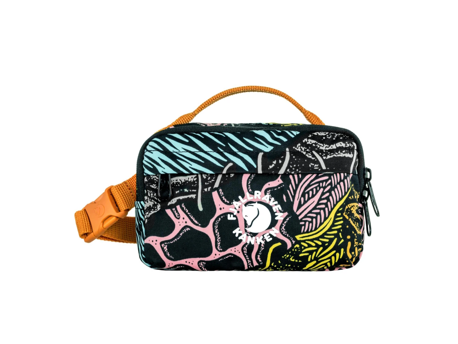 FJÄLLRÄVEN Fjällräven Kanken Art Hip Pack 6 FJÄLLRÄVEN Fjällräven Kanken Art Hip Pack – Bild 4