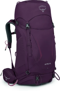 OSPREY Rucksack Kyte 48 9 OSPREY Rucksack Kyte 48 -Feinbier Unterwegs Geschäft 3016 214 BILD03 20230223