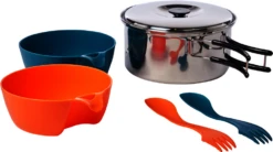 McKINLEY Kochgeschirr COOKING SET STAINLES