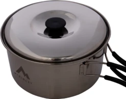 McKINLEY Kochgeschirr COOKING SET STAINLES 8 McKINLEY Kochgeschirr COOKING SET STAINLES -Feinbier Unterwegs Geschäft 303101 900 BILD03 20221117