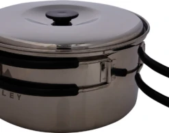 McKINLEY Kochgeschirr COOKING SET STAINLES 9 McKINLEY Kochgeschirr COOKING SET STAINLES -Feinbier Unterwegs Geschäft 303101 900 BILD04 20221117