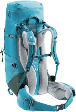 DEUTER Rucksack Aircontact Lite 35 + 10 SL -Feinbier Unterwegs Geschäft 3340023 3249 BILD05 20230331