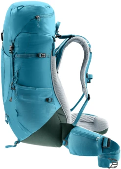 DEUTER Rucksack Aircontact Lite 35 + 10 SL -Feinbier Unterwegs Geschäft 3340023 3249 BILD06 20230331