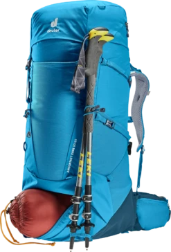 DEUTER Rucksack Aircontact Core 50+10 -Feinbier Unterwegs Geschäft 3350322 1358 BILD07 20220525