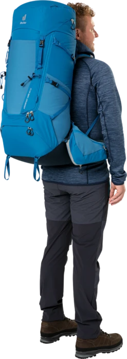 DEUTER Rucksack Aircontact Core 60+10 -Feinbier Unterwegs Geschäft 3350522 1358 BILD07 20220525