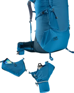 DEUTER Rucksack Aircontact Core 70+10 18 DEUTER Rucksack Aircontact Core 70+10 -Feinbier Unterwegs Geschäft 3350722 1358 BILD09 20220525