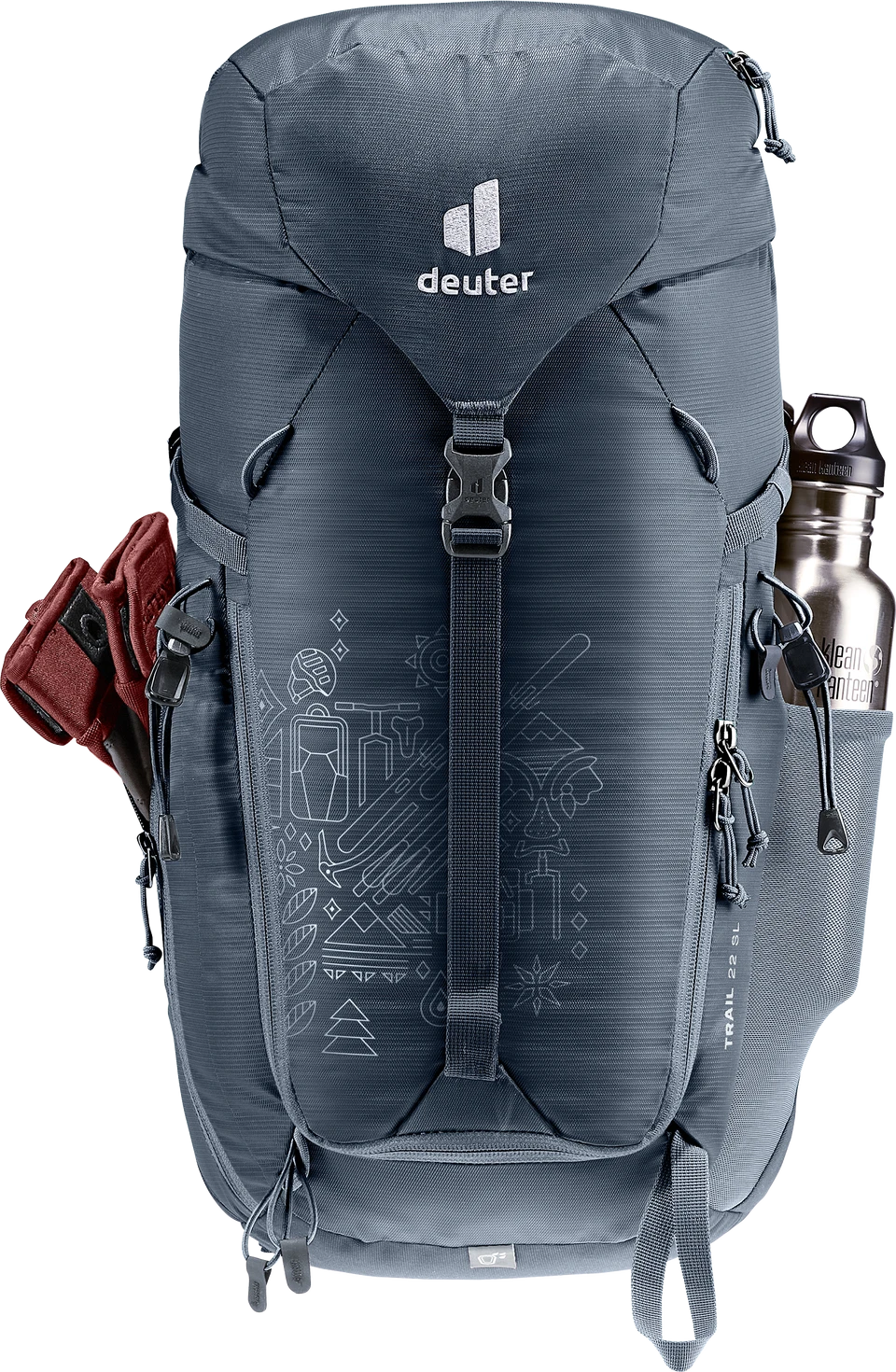 DEUTER Rucksack Trail 22 SL 3 DEUTER Rucksack Trail 22 SL
