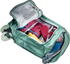 DEUTER Freizeittasche AViANT Duffel Pro 90 -Feinbier Unterwegs Geschäft 3521222 2276 BILD04 20220524