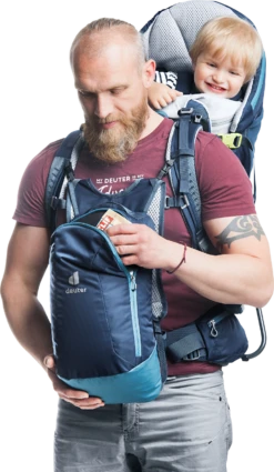 DEUTER Rucksack Kid Comfort Pro -Feinbier Unterwegs Geschäft 3620321 3003 BILD07 20220524