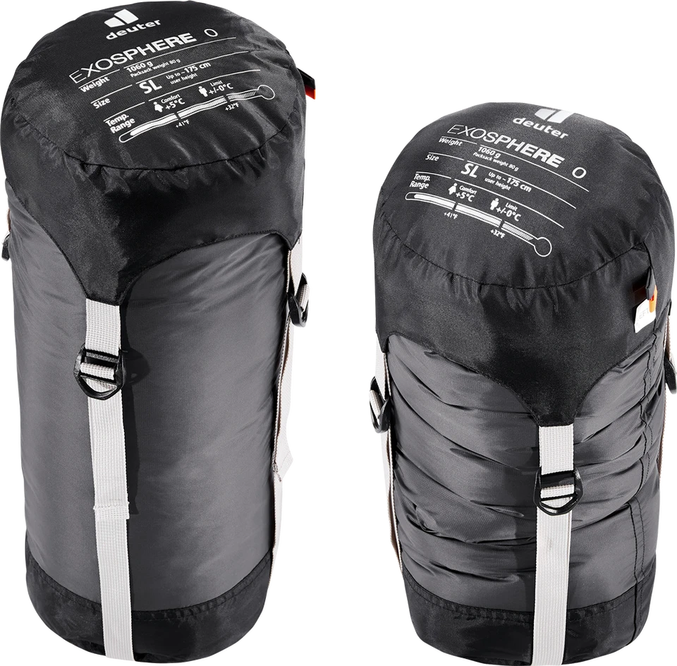 DEUTER Schlafsack Exosphere 0° SL 5 DEUTER Schlafsack Exosphere 0° SL – Bild 3