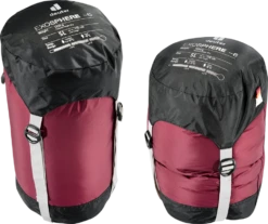 DEUTER Schlafsack Exosphere -6° SL -Feinbier Unterwegs Geschäft 3700321 5905 BILD02 20220524