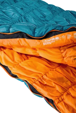 DEUTER Schlafsack Exosphere -10° SL 12 DEUTER Schlafsack Exosphere -10° SL -Feinbier Unterwegs Geschäft 3700621 3911 BILD04 20220524