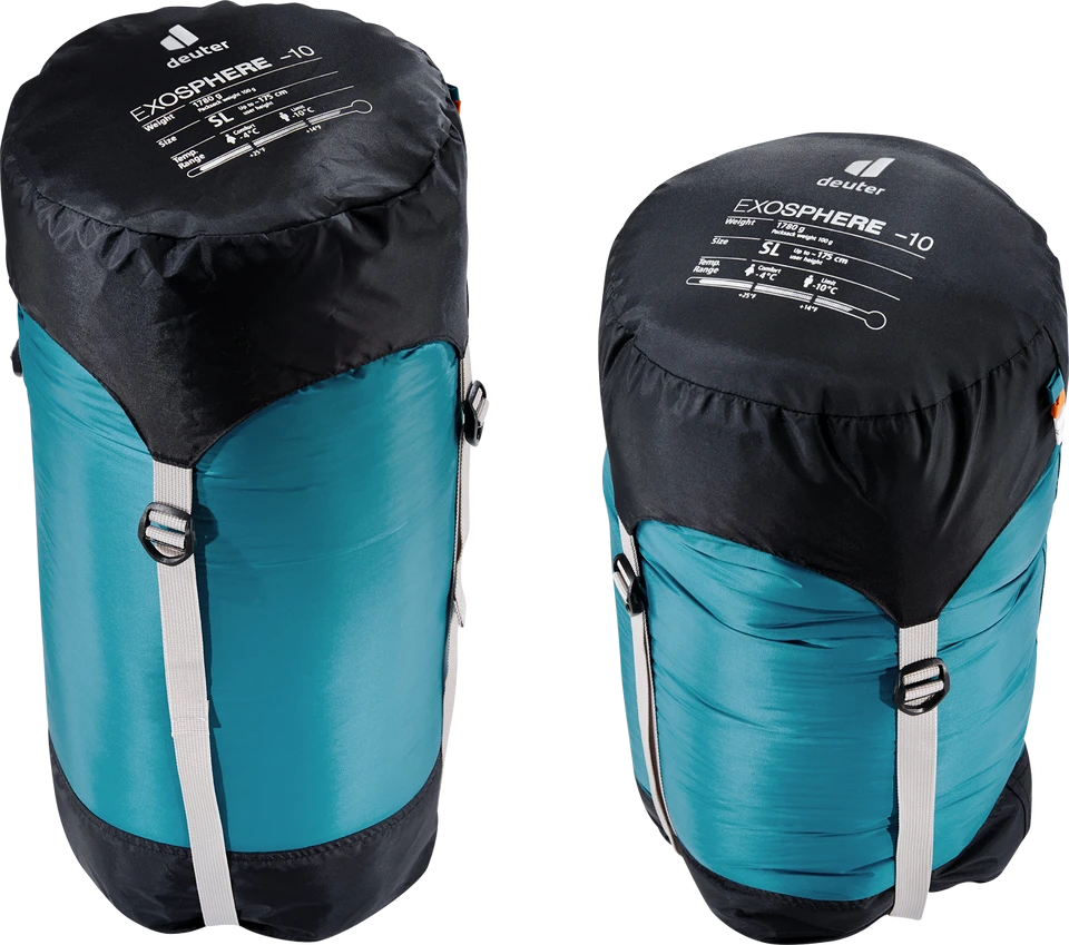 DEUTER Schlafsack Exosphere -10° SL 9 DEUTER Schlafsack Exosphere -10° SL – Bild 7