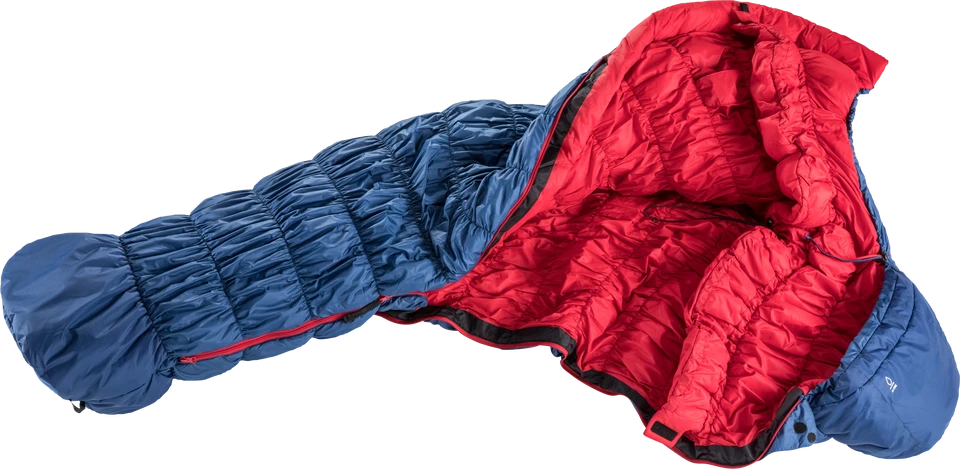 DEUTER Schlafsack Exosphere -10° 4 DEUTER Schlafsack Exosphere -10° – Bild 2