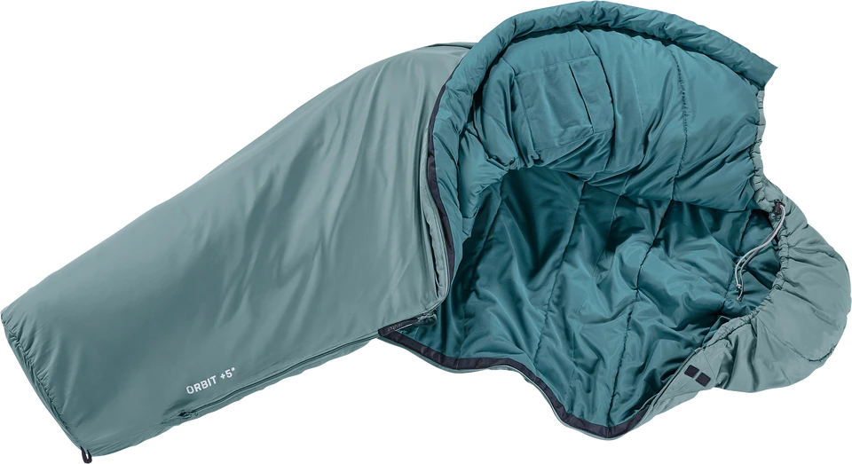 DEUTER Schlafsack Orbit +5 SL 4 DEUTER Schlafsack Orbit +5 SL – Bild 2