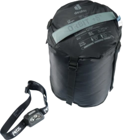 DEUTER Schlafsack Orbit +5 SL 11 DEUTER Schlafsack Orbit +5 SL -Feinbier Unterwegs Geschäft 3701022 4336 BILD03 20220524