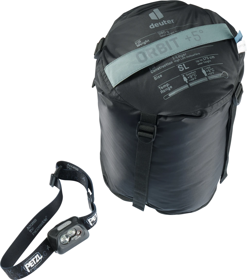 DEUTER Schlafsack Orbit +5 SL 5 DEUTER Schlafsack Orbit +5 SL – Bild 3