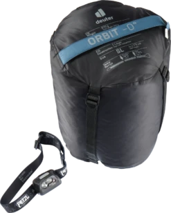 DEUTER Schlafsack Orbit 0 SL 12 DEUTER Schlafsack Orbit 0 SL -Feinbier Unterwegs Geschäft 3701322 3386 BILD04 20220524
