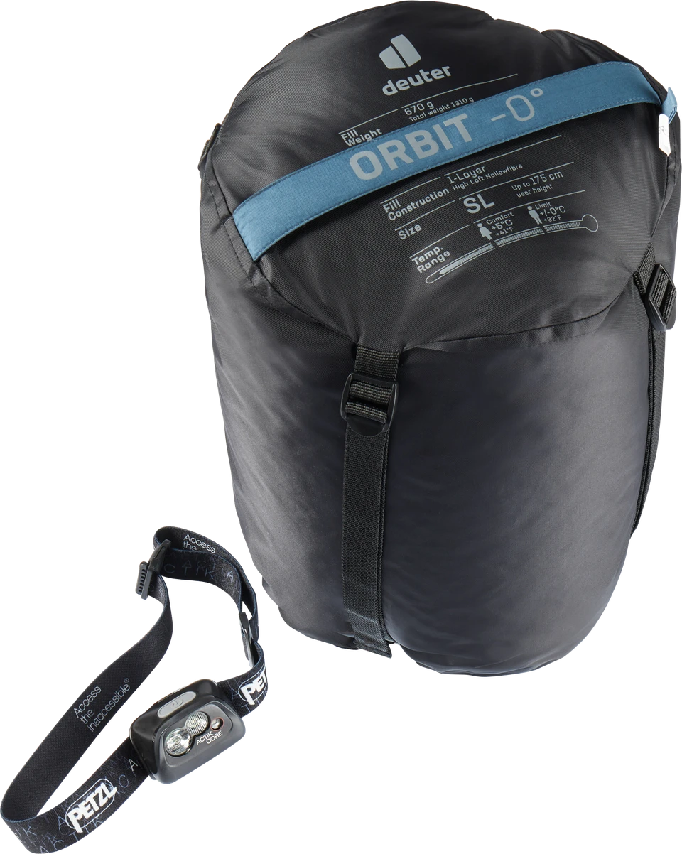 DEUTER Schlafsack Orbit 0 SL 6 DEUTER Schlafsack Orbit 0 SL – Bild 4