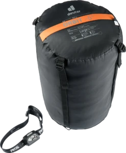 DEUTER Schlafsack Orbit -5 REG 11 DEUTER Schlafsack Orbit -5 REG -Feinbier Unterwegs Geschäft 3701722 9314 BILD03 20220524