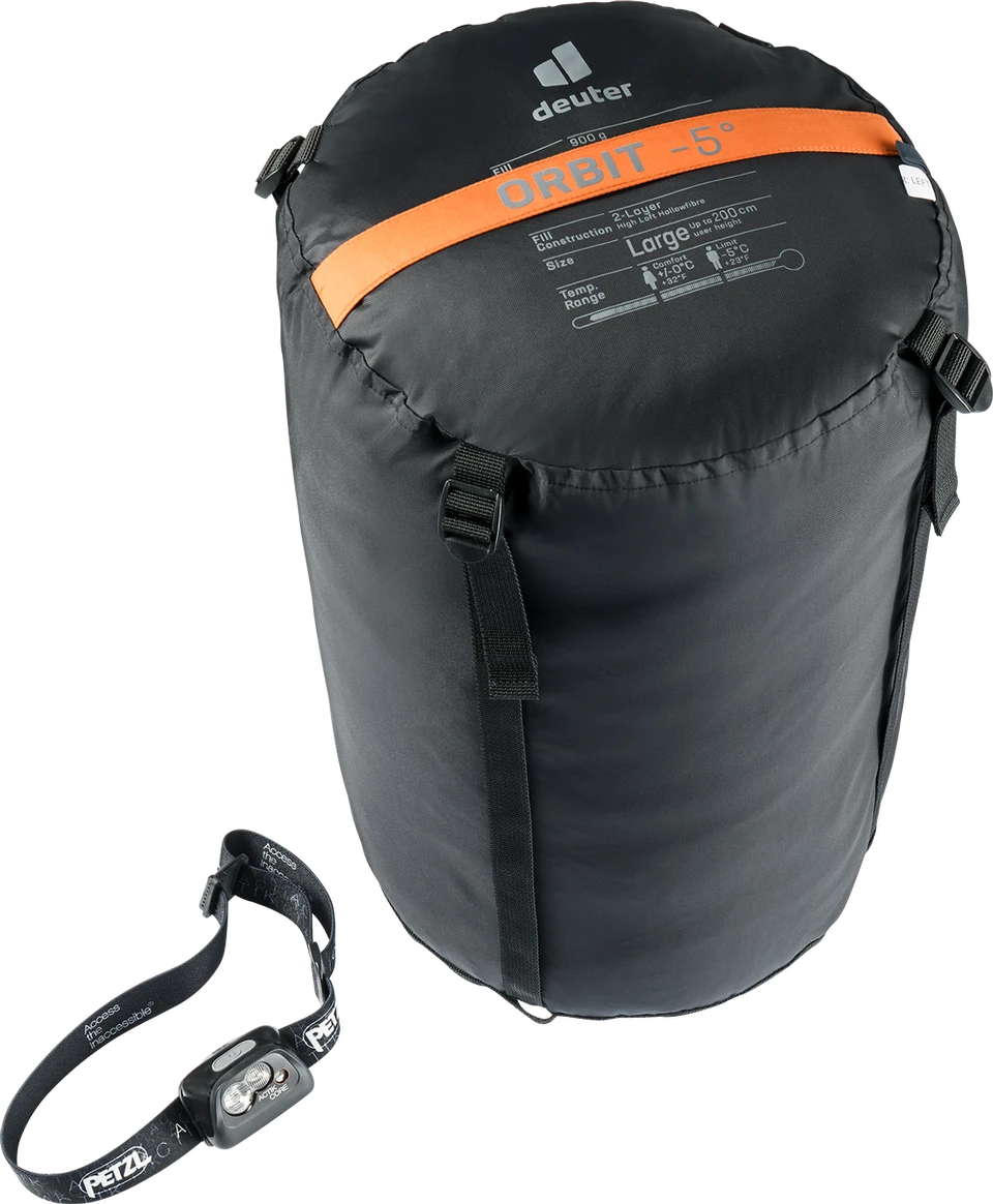DEUTER Schlafsack Orbit -5 REG 5 DEUTER Schlafsack Orbit -5 REG – Bild 3