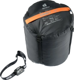 DEUTER Schlafsack Orbit -5 REG 13 DEUTER Schlafsack Orbit -5 REG -Feinbier Unterwegs Geschäft 3701722 9314 BILD05 20220524