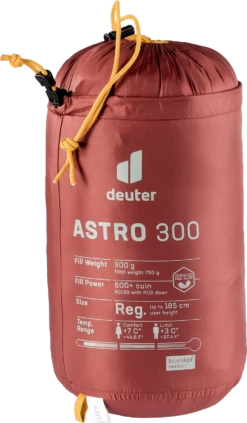 DEUTER Schlafsack Astro 300 L 11 DEUTER Schlafsack Astro 300 L -Feinbier Unterwegs Geschäft 3711121 5908 BILD04 20220524