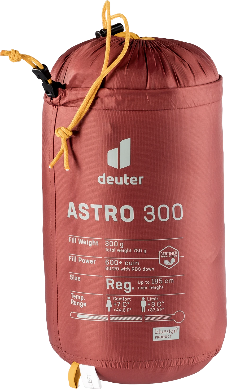 DEUTER Schlafsack Astro 300 L 6 DEUTER Schlafsack Astro 300 L – Bild 4