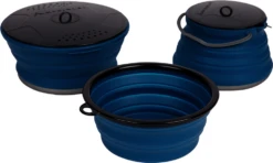 McKINLEY Geschirr Kochgeschirr Cooking Set SIL 2P