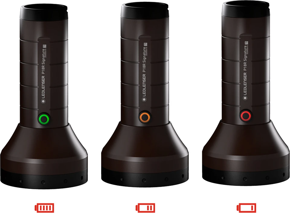 LED LENSER Lampe P18R Signature_Espre 4 LED LENSER Lampe P18R Signature_Espre – Bild 2