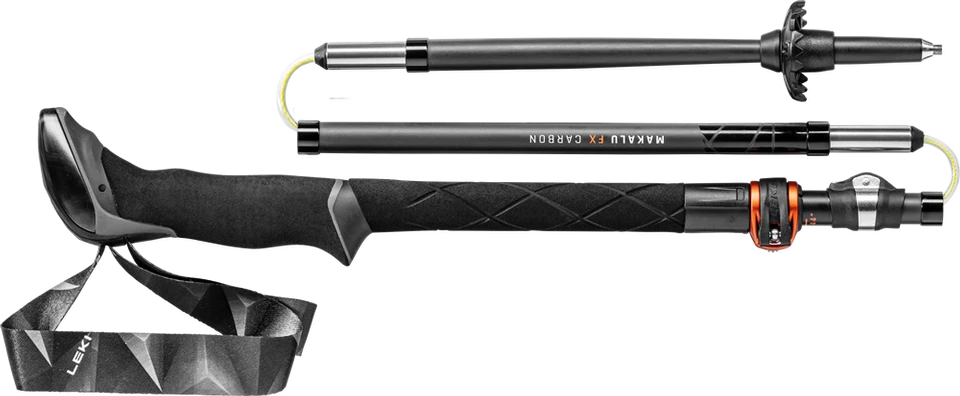 LEKI Wanderstock Makalu FX Carbon 4 LEKI Wanderstock Makalu FX Carbon – Bild 2