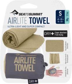 SEA TO SUMMIT Airlite Towel 10 SEA TO SUMMIT Airlite Towel -Feinbier Unterwegs Geschäft ACP071011 DE BILD04 20230502