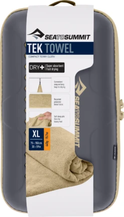 SEA TO SUMMIT Tek Towel -Feinbier Unterwegs Geschäft ACP072011 DE BILD10 20230506