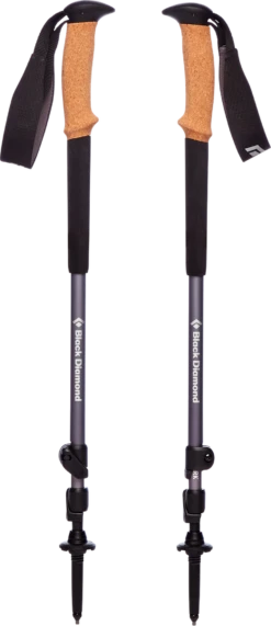 BLACK DIAMOND Wanderstöcke TRAIL CORK TREKKING POLES