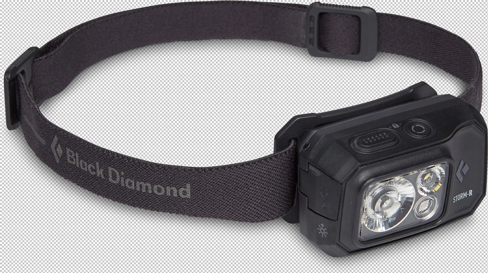 BLACK DIAMOND Lampen / Dynamos STORM 500-R HEADLAMP 3 BLACK DIAMOND Lampen / Dynamos STORM 500-R HEADLAMP