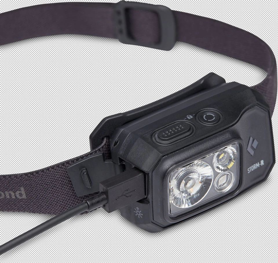 BLACK DIAMOND Lampen / Dynamos STORM 500-R HEADLAMP 7 BLACK DIAMOND Lampen / Dynamos STORM 500-R HEADLAMP – Bild 5