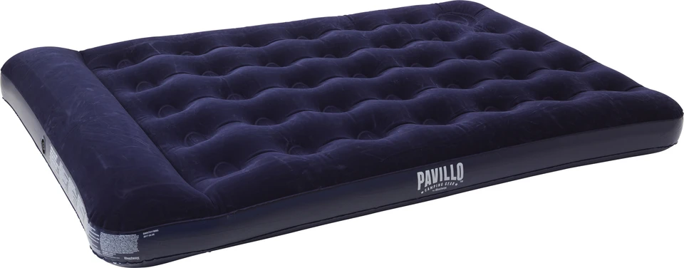 McKINLEY Luftbett Double Velour Pump 5 McKINLEY Luftbett Double Velour Pump – Bild 3