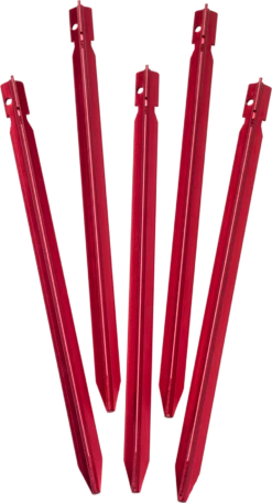 McKINLEY Zeltheringe Y-Form, Eloxiert