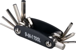 CYTEC Fahrradwerkzeug Minitool 9-in-1