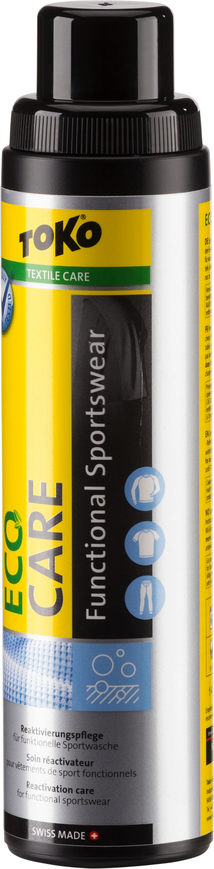 TOKO FUNCTIONAL SPORTSWEAR CARE 250ML 3 TOKO FUNCTIONAL SPORTSWEAR CARE 250ML