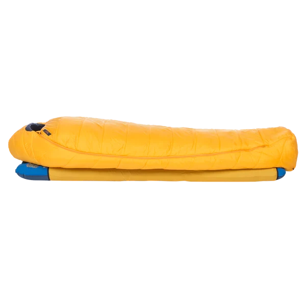 Lost Dog 30 (FireLine Eco) Regular Left Kunstfaserschlafsack - Big Agnes – Bild 2