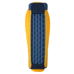 Lost Dog 30 (FireLine Eco) Regular Left Kunstfaserschlafsack - Big Agnes -Feinbier Unterwegs Geschäft big agnes lost dog 30 fireline eco reg bld30rl19 yellow navy 3254